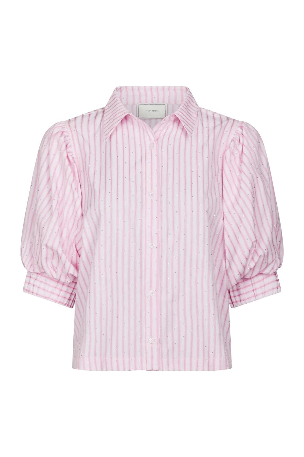 Etta Soft Stripe Stone Shirt