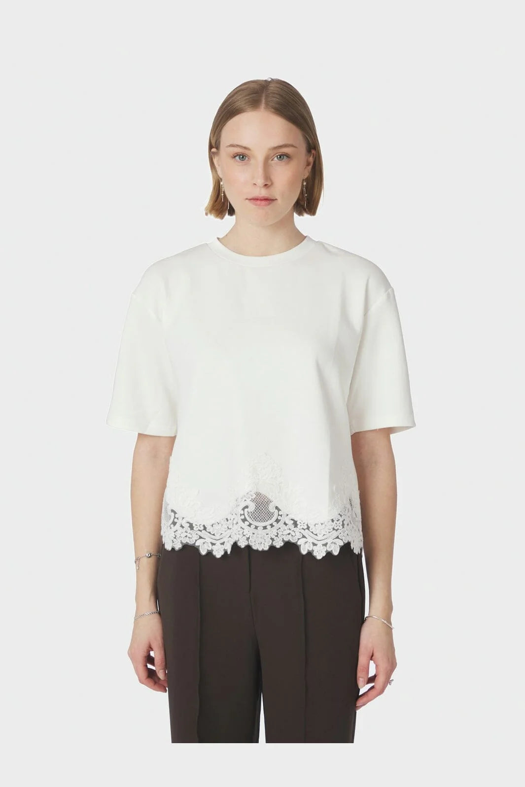 Iria Lace Tee
