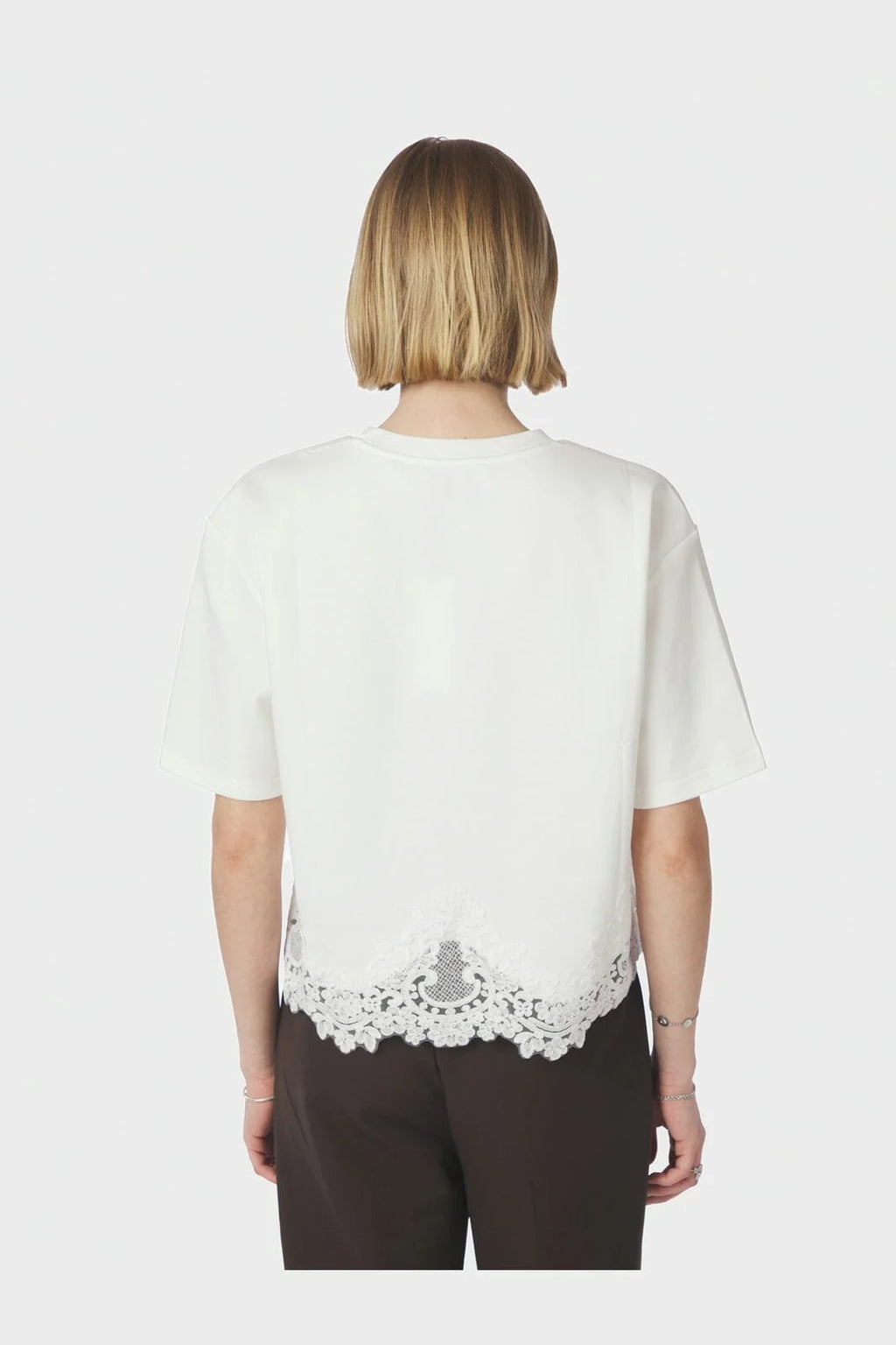 Iria Lace Tee
