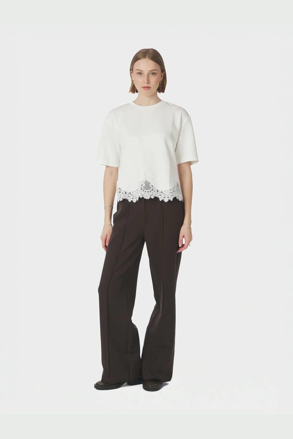Iria Lace Tee