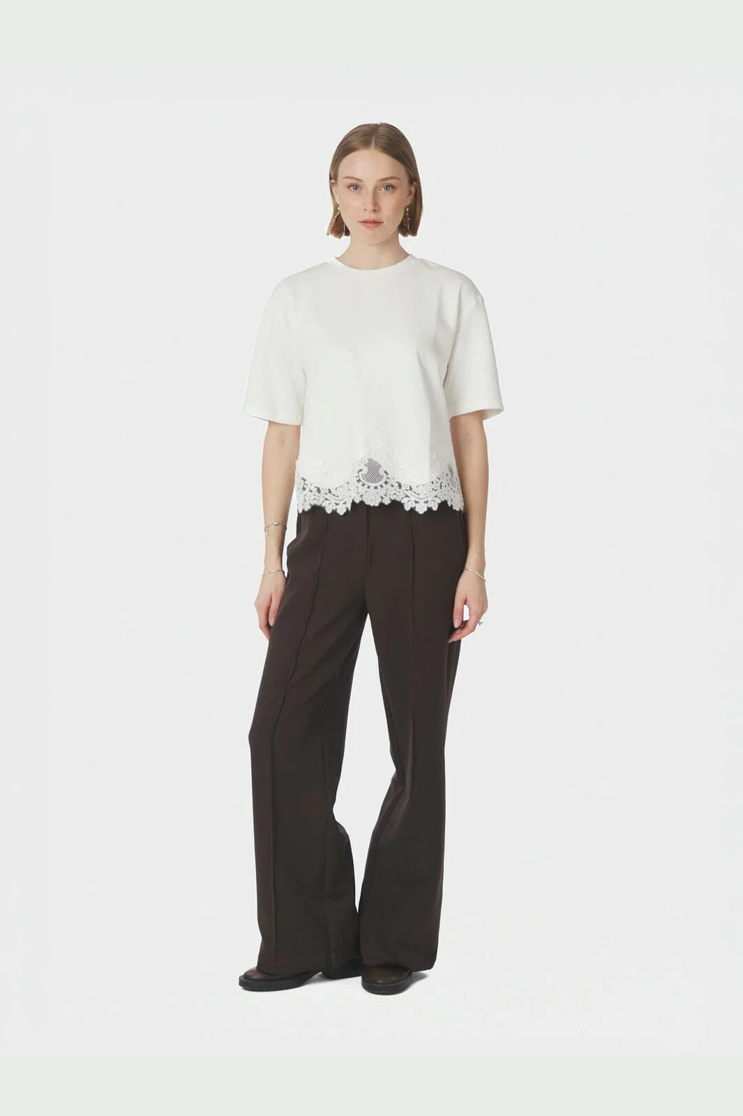 Iria Lace Tee