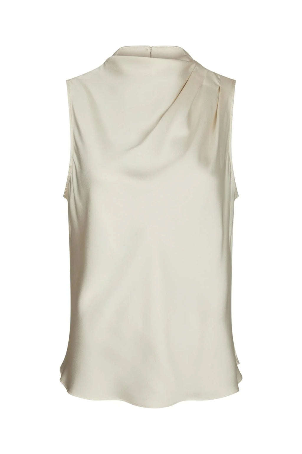 Isola Drapy Satin Top