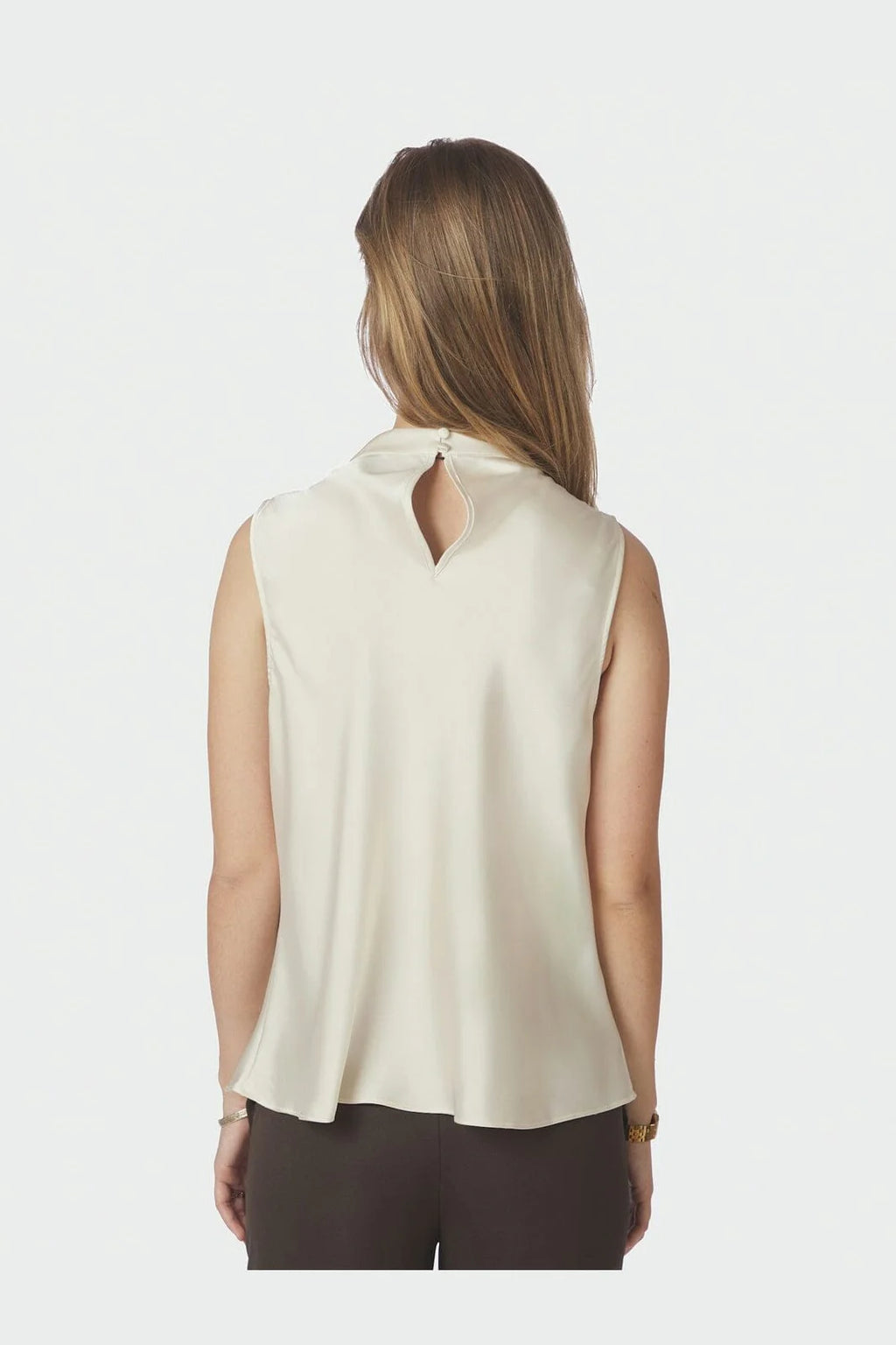 Isola Drapy Satin Top