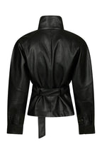 Jaclyn Faux Leather Jacket
