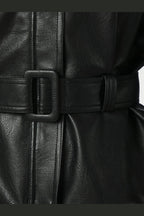 Jaclyn Faux Leather Jacket