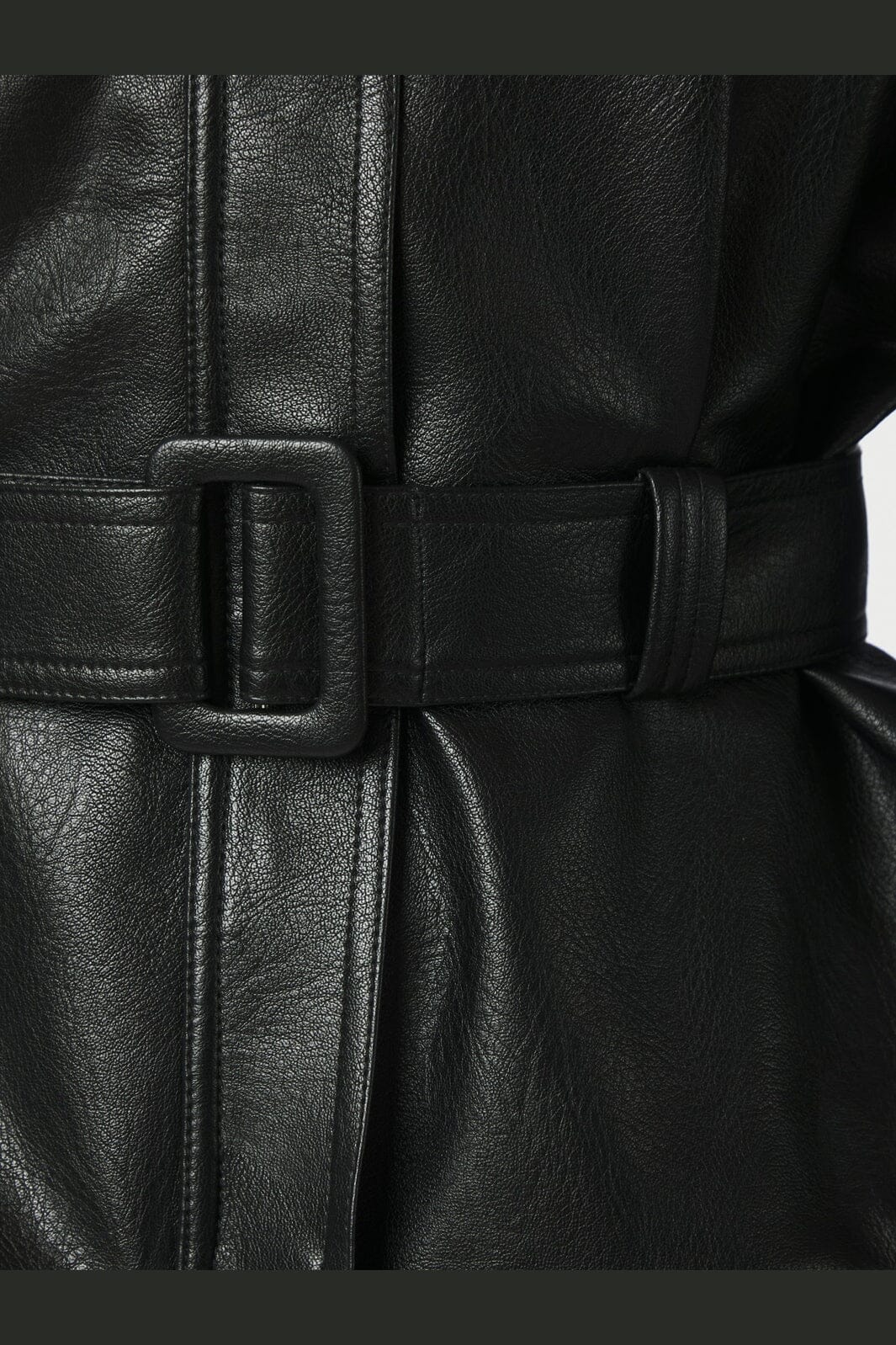 Jaclyn Faux Leather Jacket