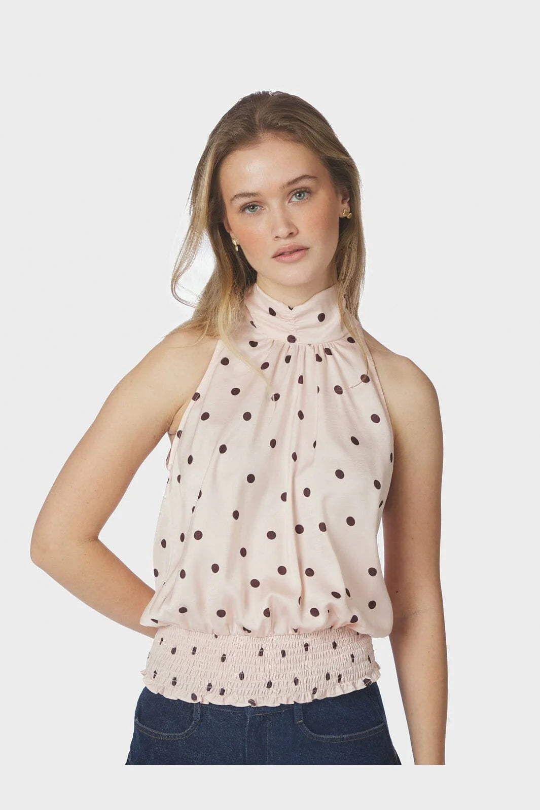 Jos Big Dot Top