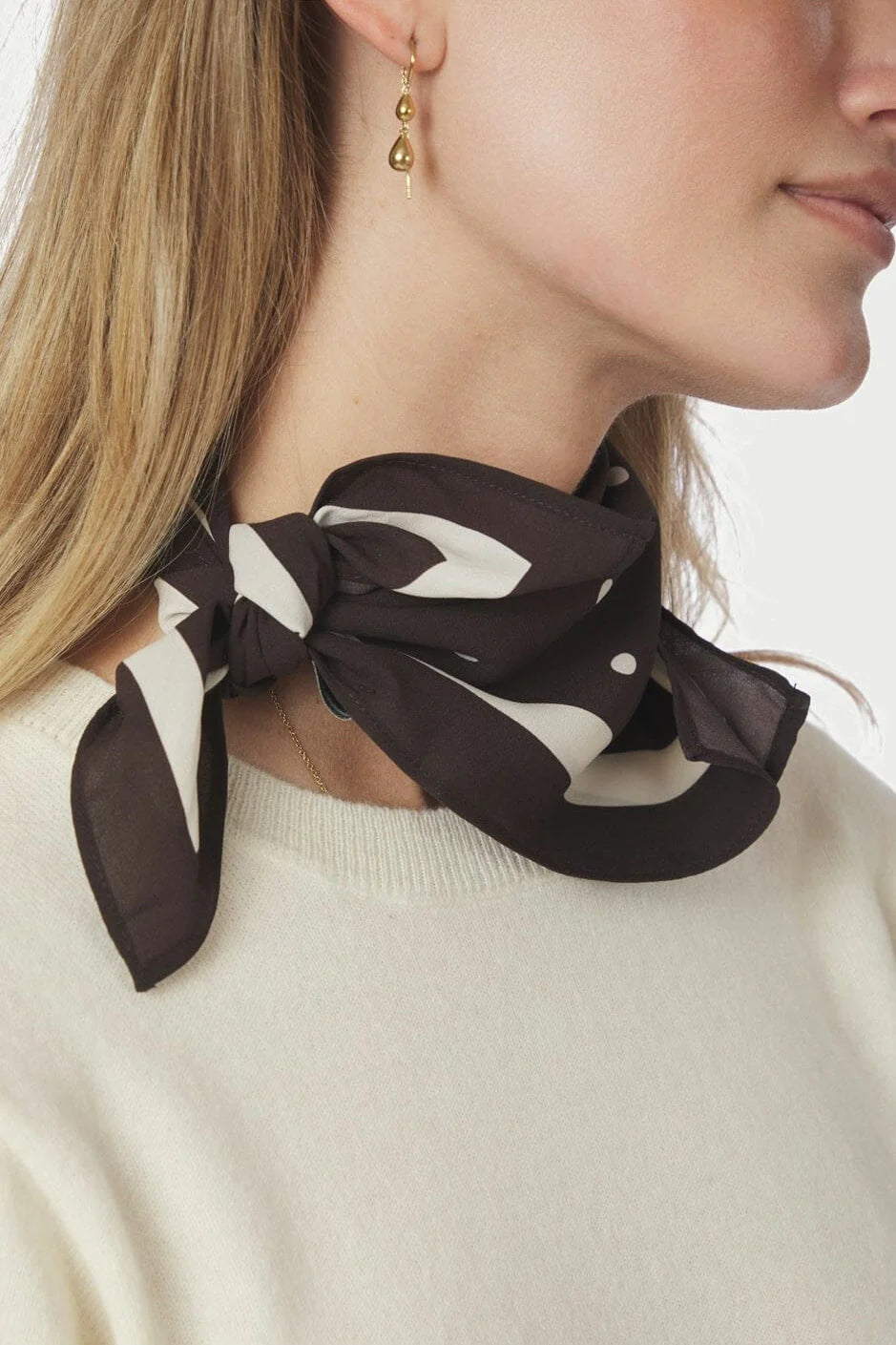 Judy Dot Scarf