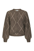 Koteas Check Knit Cardigan