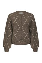 Koteas Check Knit Cardigan