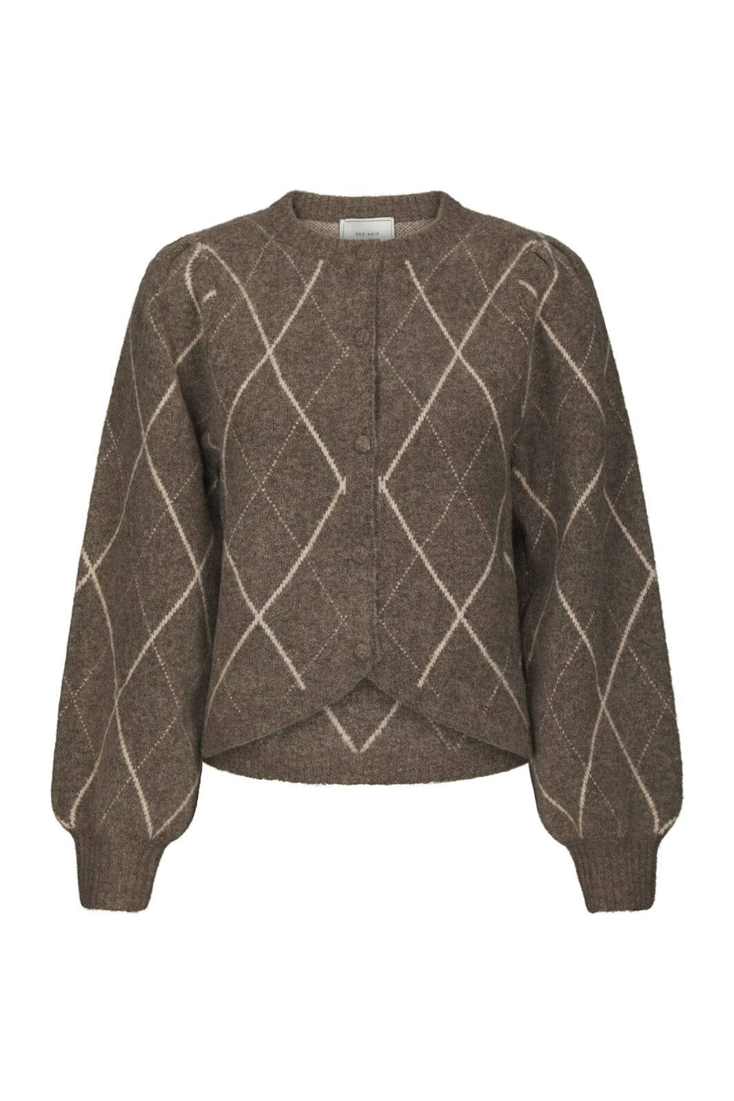 Koteas Check Knit Cardigan