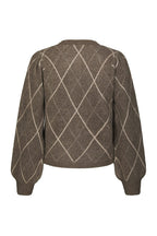 Koteas Check Knit Cardigan
