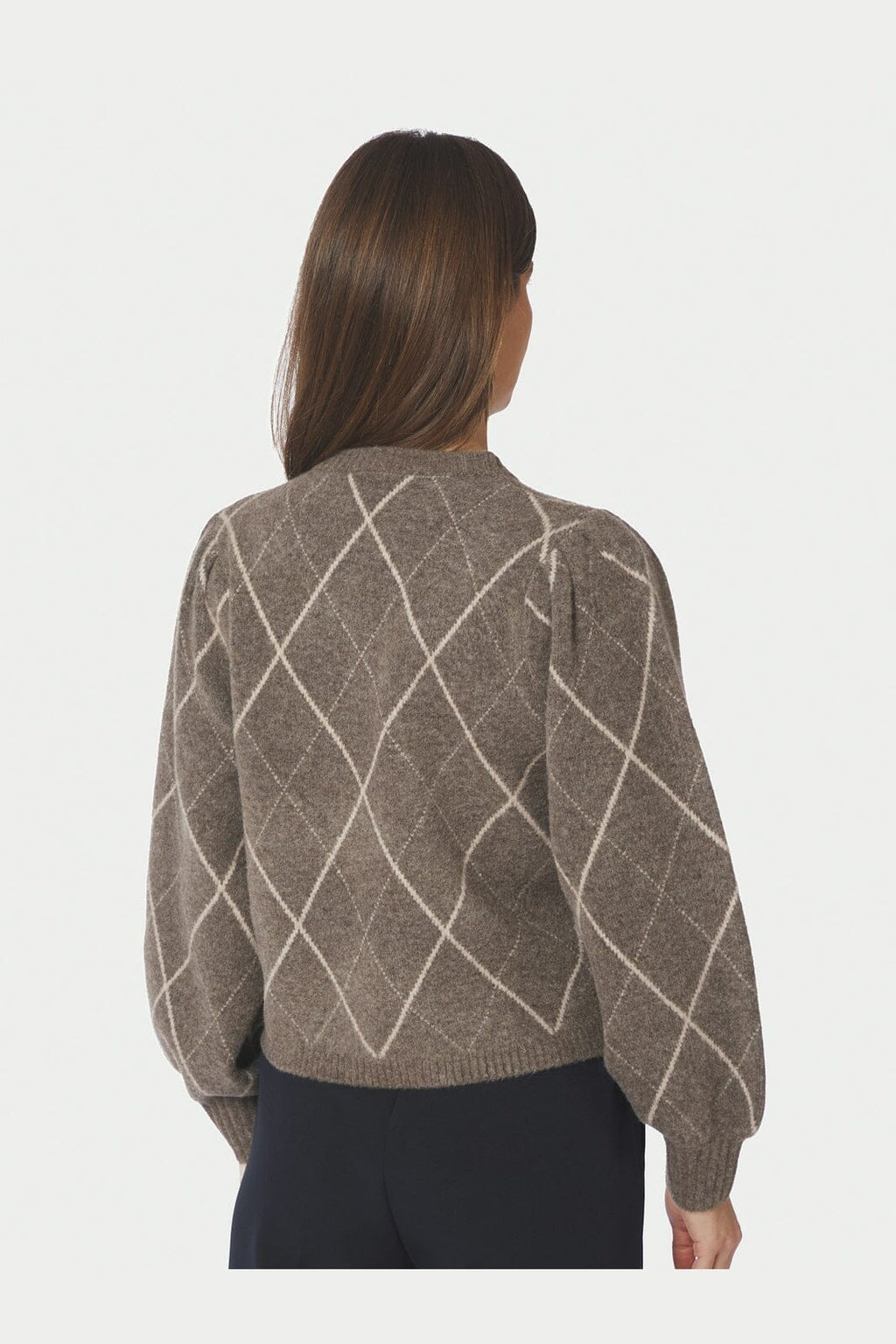 Koteas Check Knit Cardigan