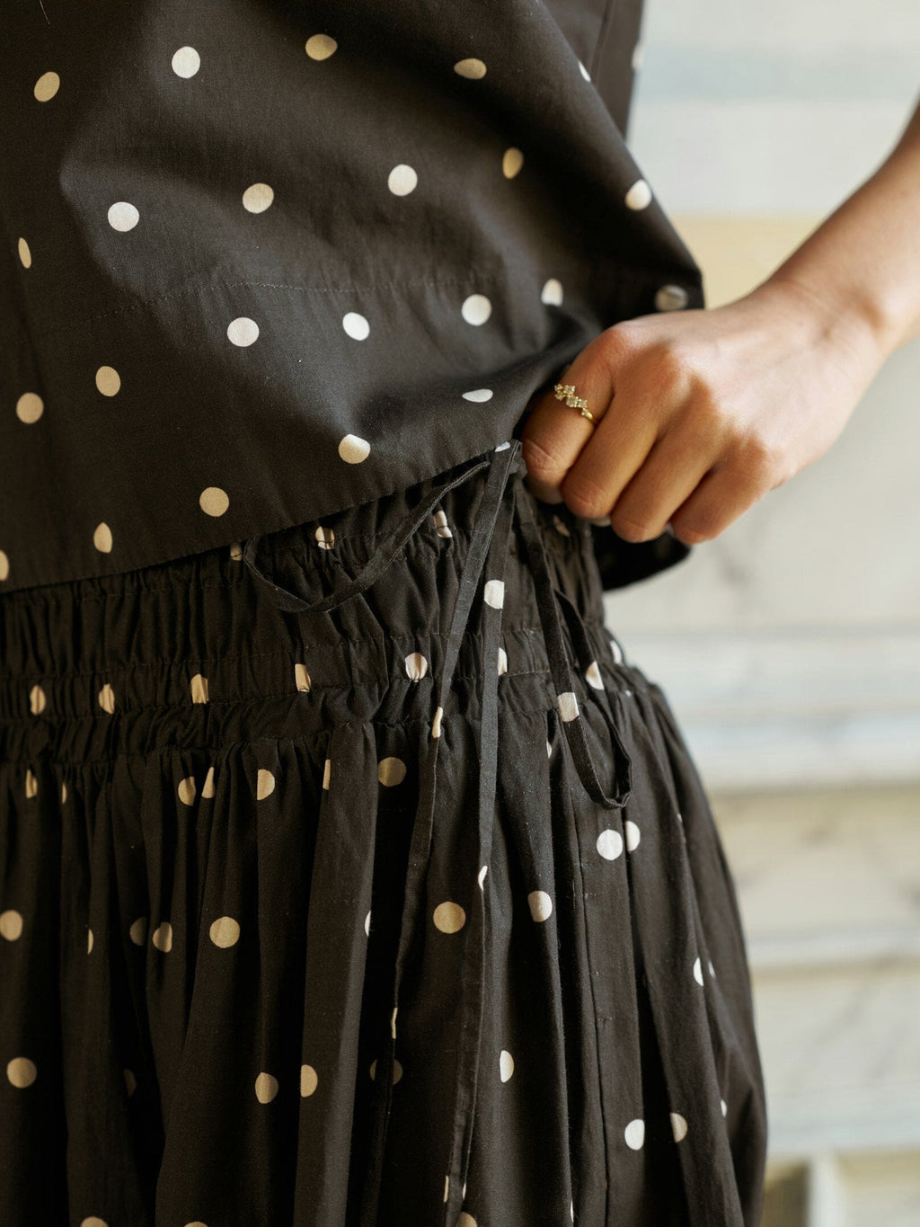 Lillie Dot Skirt