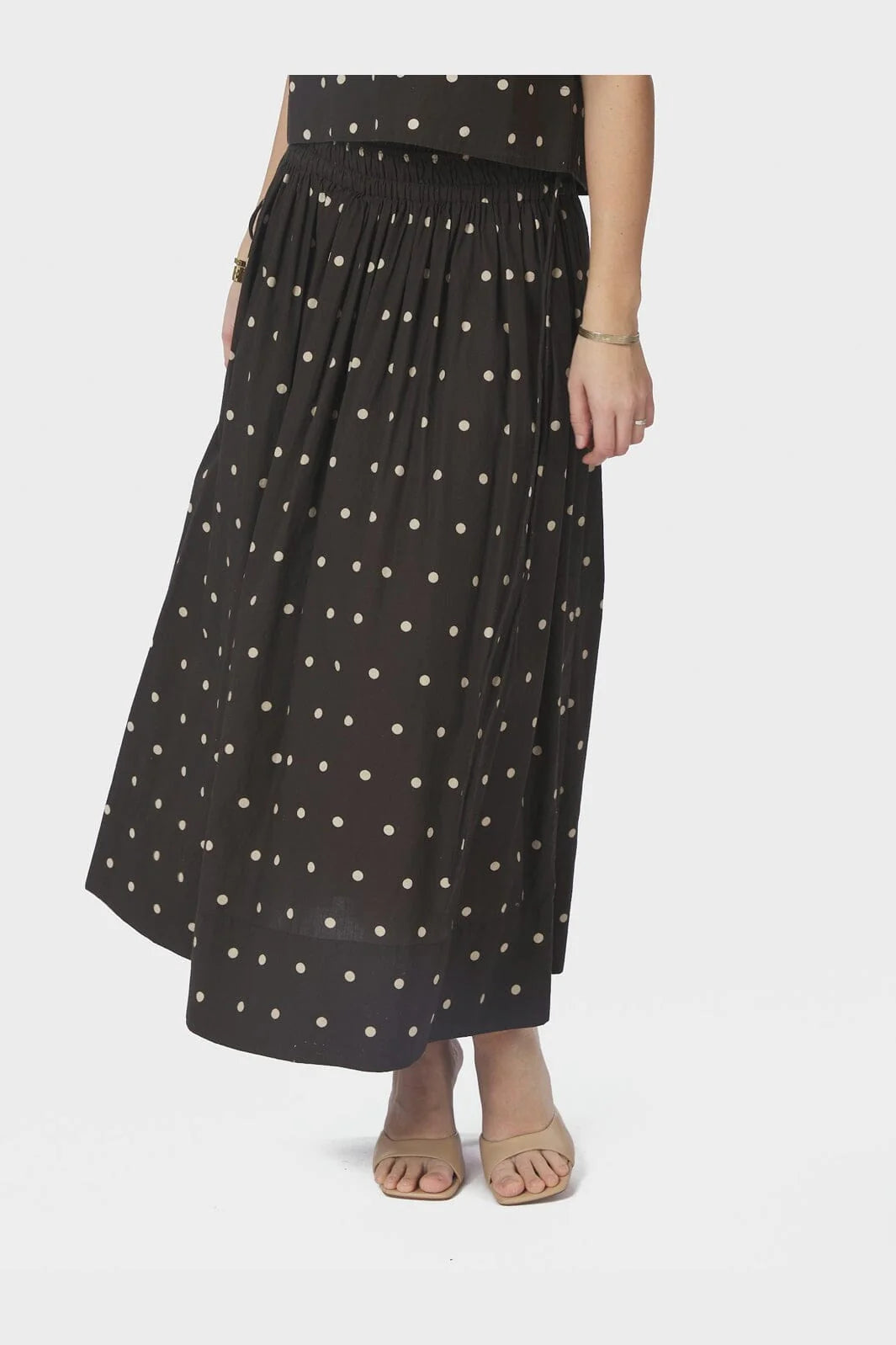 Lillie Dot Skirt