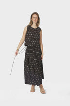 Lillie Dot Skirt