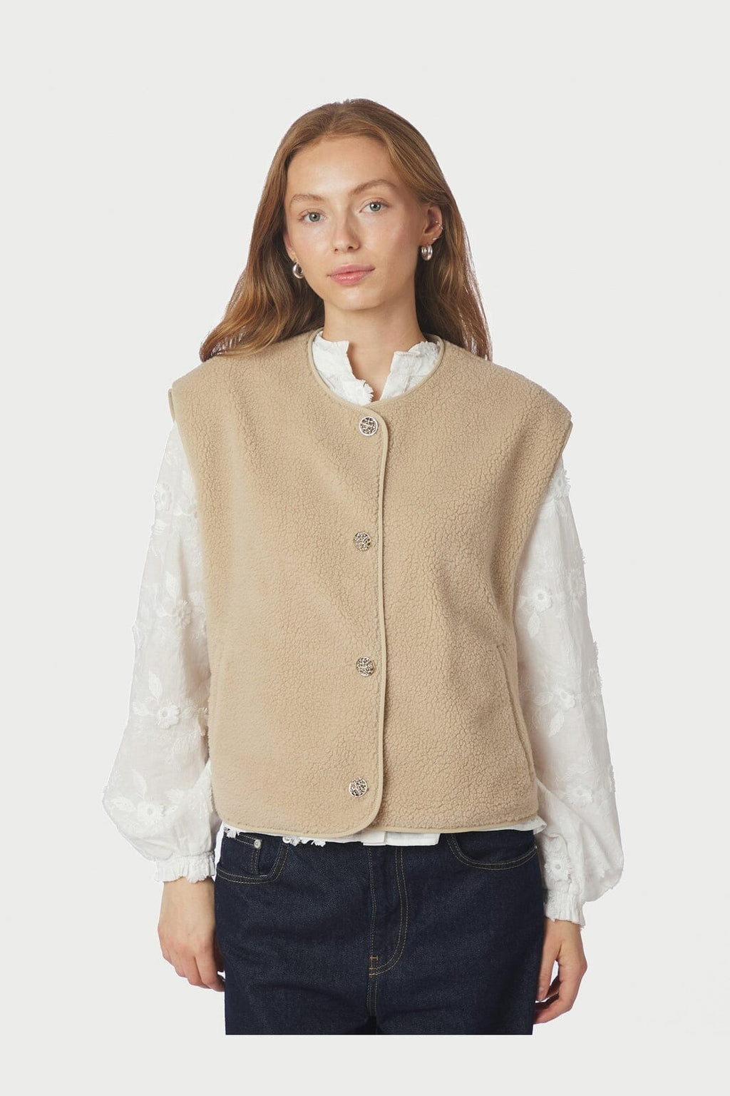 Mariko Teddy Vest
