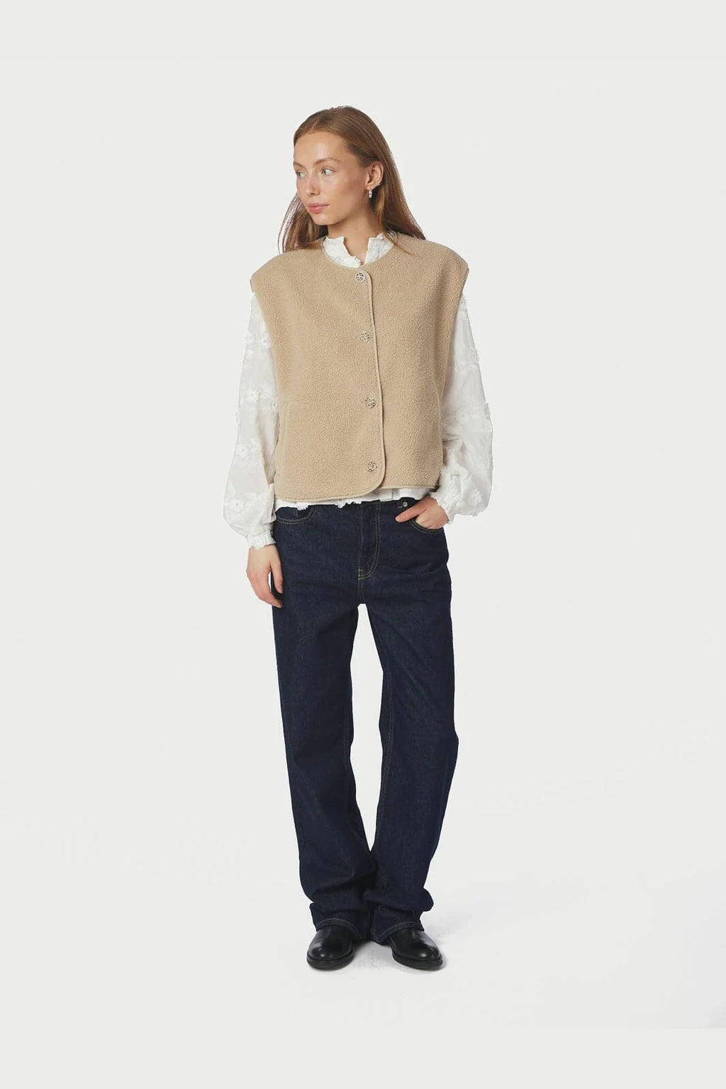 Mariko Teddy Vest
