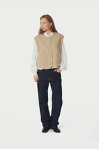 Mariko Teddy Vest