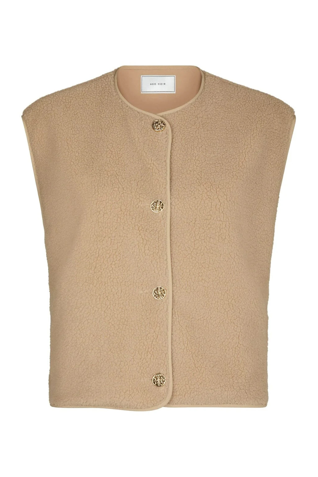 Mariko Teddy Vest
