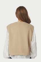 Mariko Teddy Vest