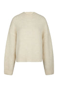 Paulina Fluffy Knit Blouse