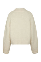 Paulina Fluffy Knit Blouse