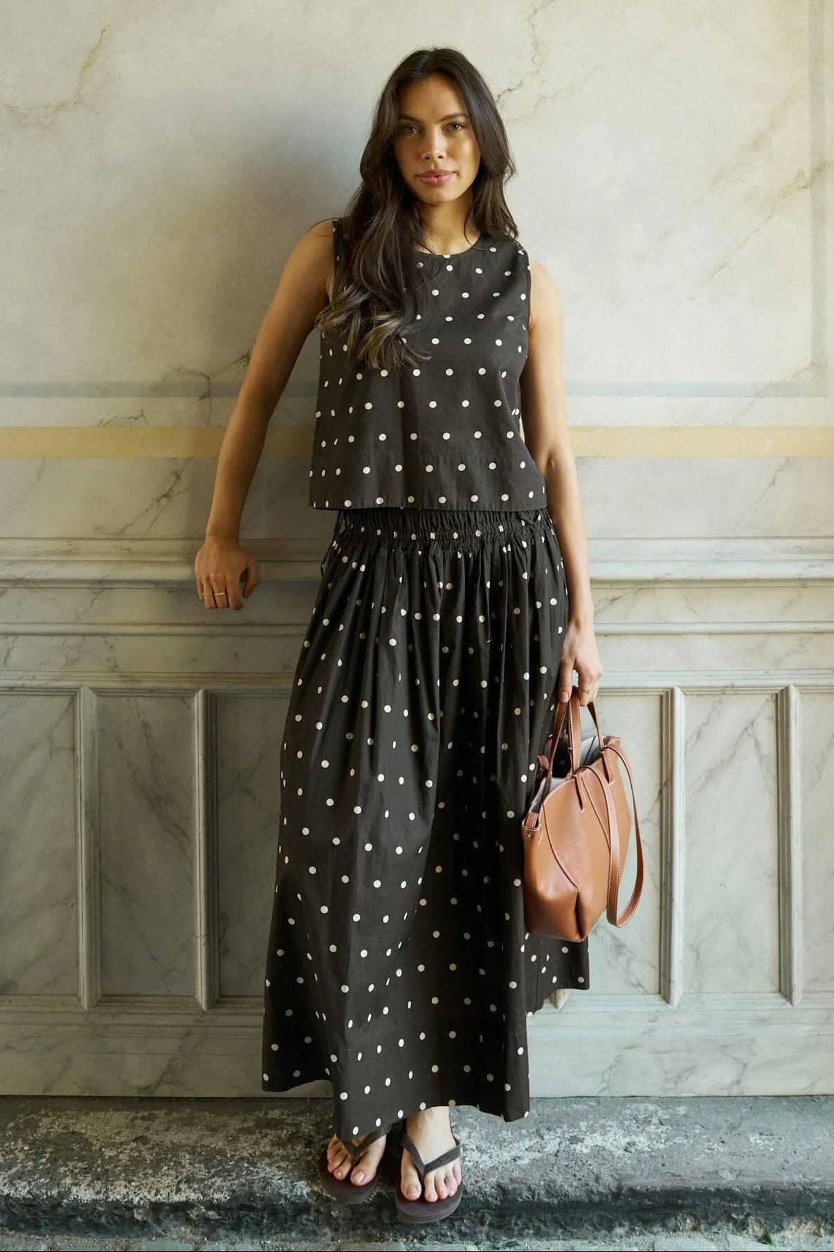 Lillie Dot Skirt