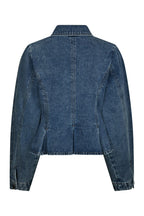 Rivora Denim Peplum Jacket