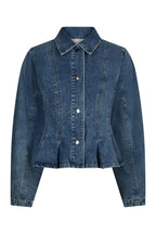 Rivora Denim Peplum Jacket