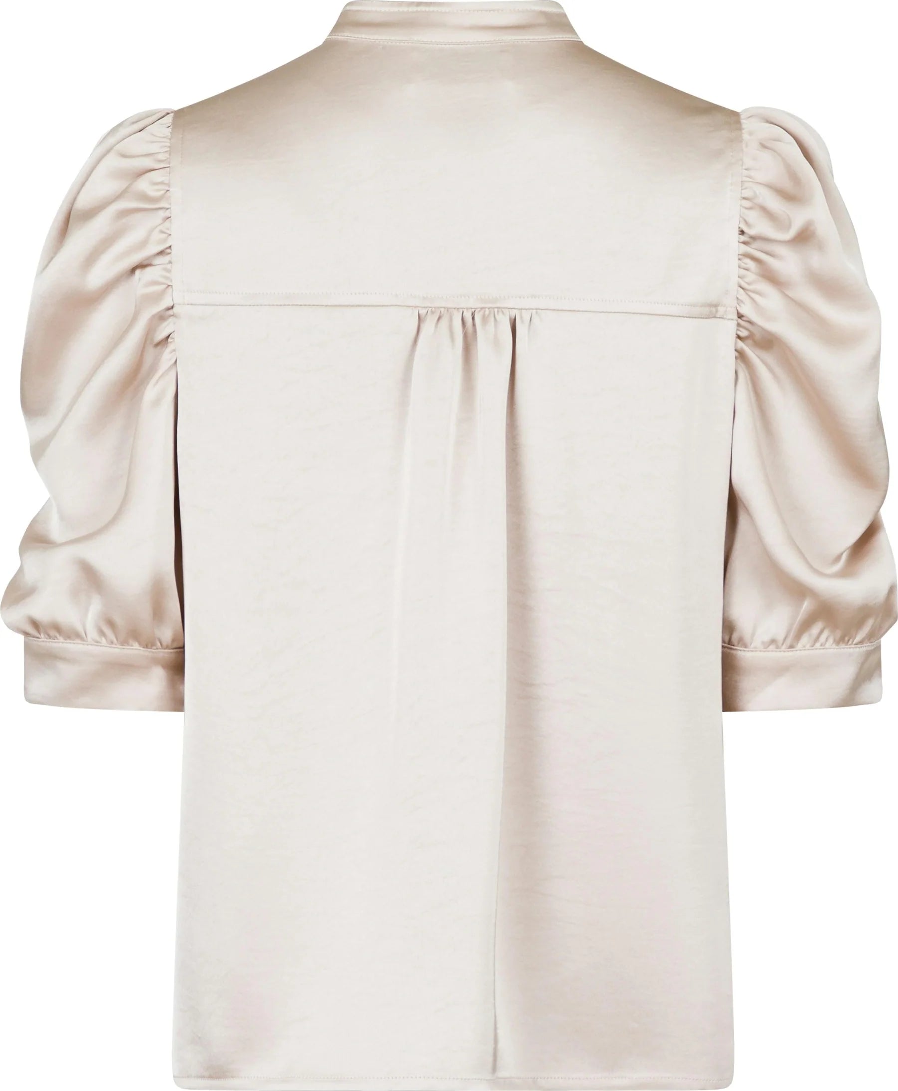 Roella Heavy Sateen Blouse 2026