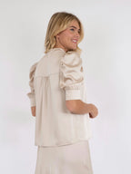 Roella Heavy Sateen Blouse 2026