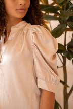Roella Heavy Sateen Blouse 2026