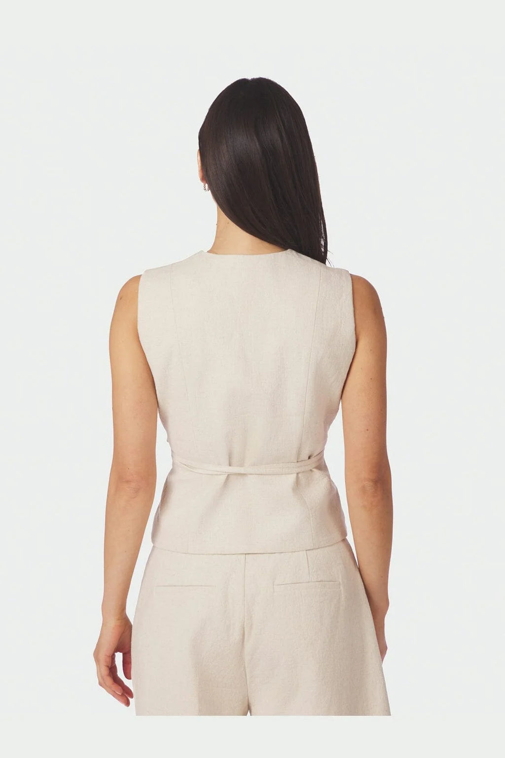 Samara Ramie Waistcoat