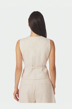 Samara Ramie Waistcoat