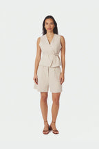 Samara Ramie Waistcoat