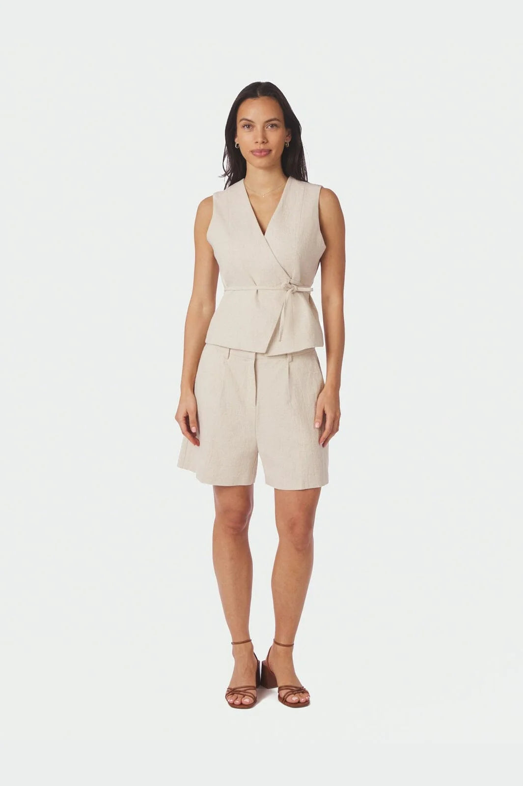 Samara Ramie Waistcoat
