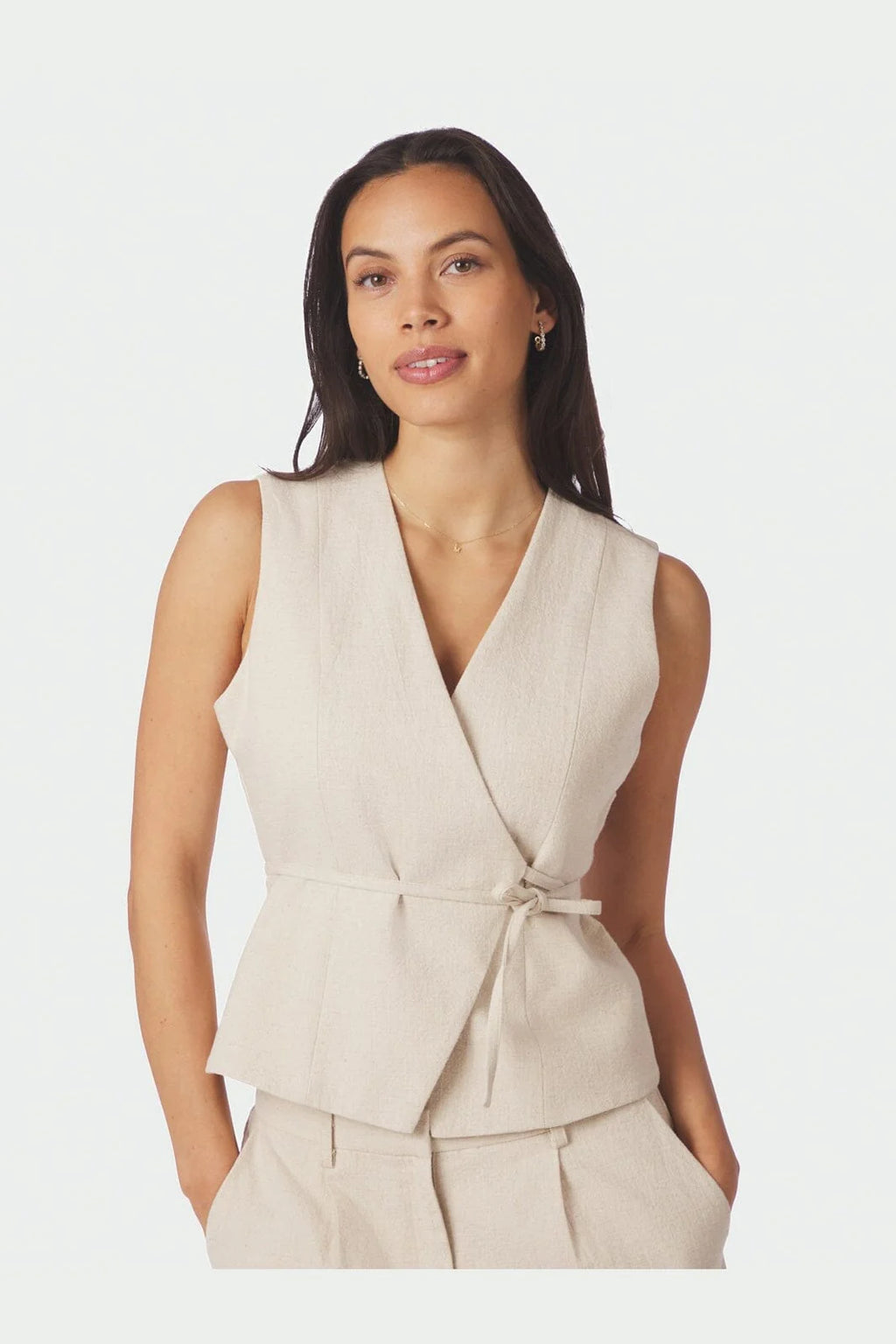Samara Ramie Waistcoat