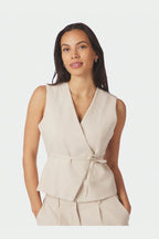 Samara Ramie Waistcoat