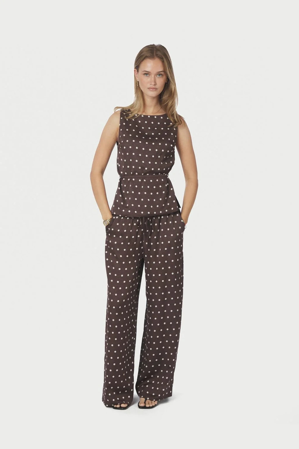Sebba Big Dot Pants