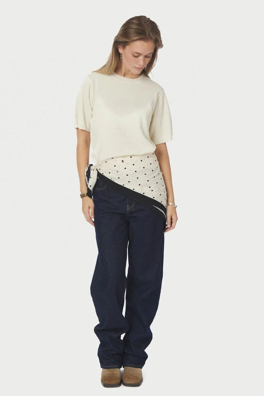 Tamma Big Dot Scarf