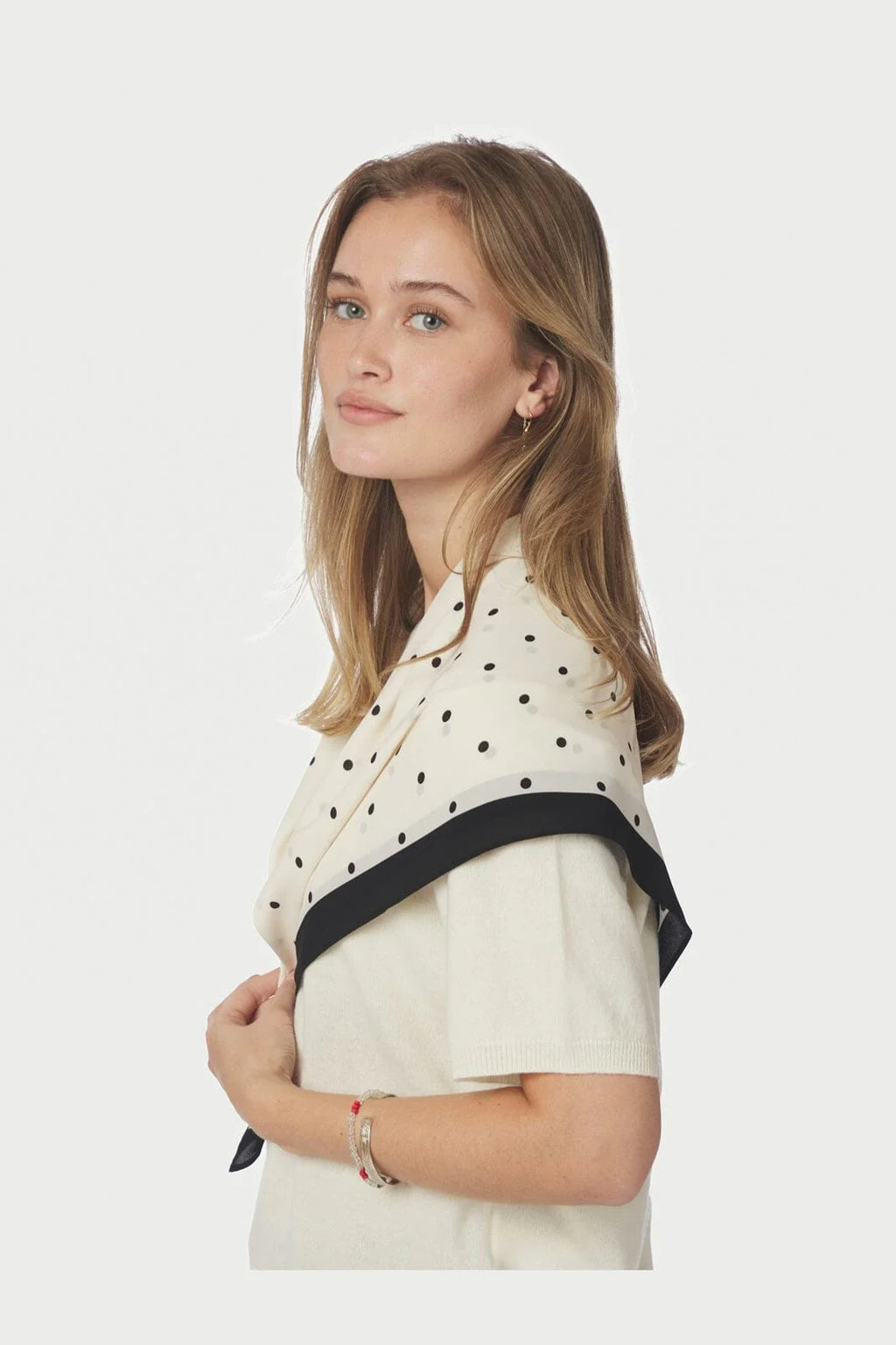 Tamma Big Dot Scarf