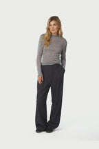 Teddu Fine Rib Blouse