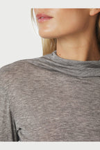 Teddu Fine Rib Blouse