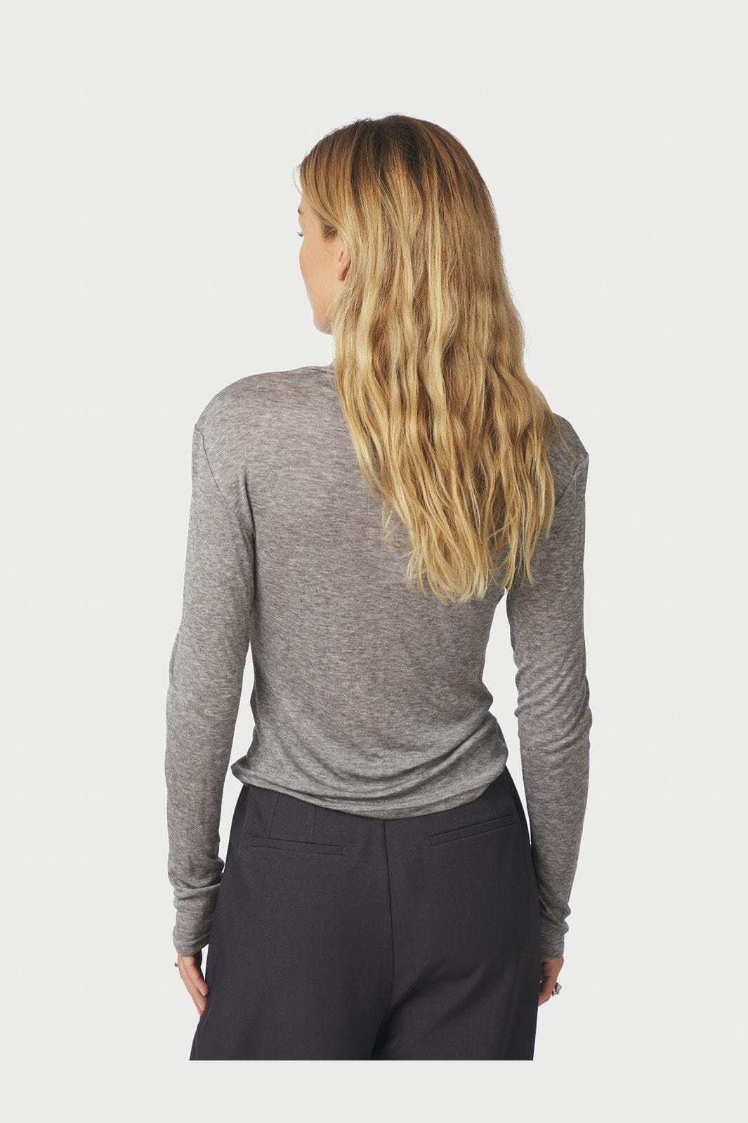 Teddu Fine Rib Blouse