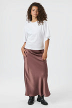 Vicky Heavy Sateen Skirt
