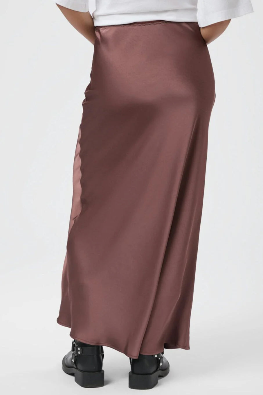 Vicky Heavy Sateen Skirt