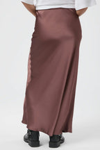 Vicky Heavy Sateen Skirt