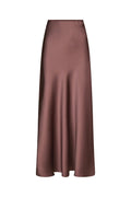 Vicky Heavy Sateen Skirt
