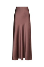Vicky Heavy Sateen Skirt